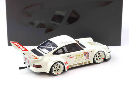 GT Spirit 2024 Porsche 911 964 RWB Natty Dread Jr White 1:18 STM Diecast Default Title Default Title-