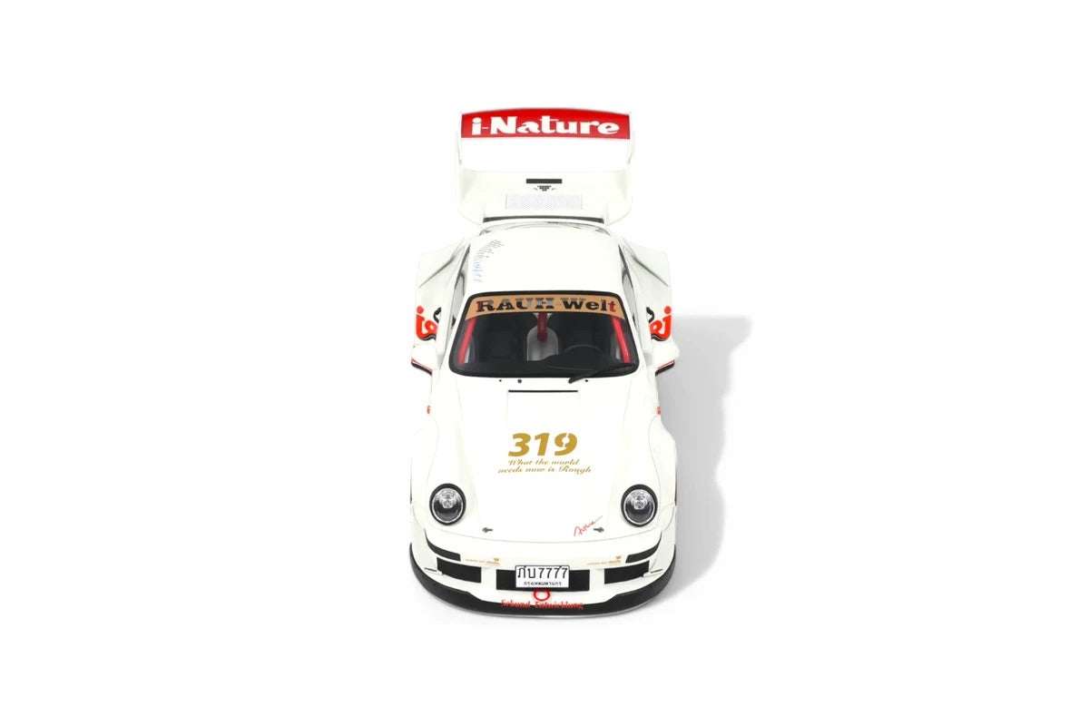 GT Spirit 2024 Porsche 911 964 RWB Natty Dread Jr White 1:18 STM Diecast Default Title Default Title-