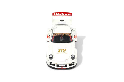 GT Spirit 2024 Porsche 911 964 RWB Natty Dread Jr White 1:18 STM Diecast Default Title Default Title-