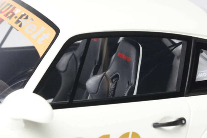GT Spirit 2024 Porsche 911 964 RWB Natty Dread Jr White 1:18 STM Diecast Default Title Default Title-