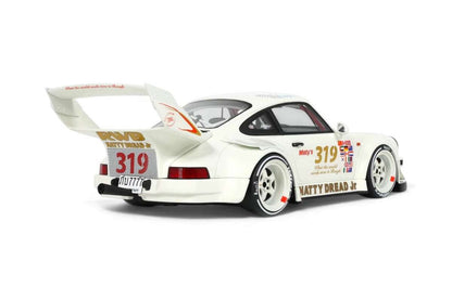 GT Spirit 2024 Porsche 911 964 RWB Natty Dread Jr White 1:18 STM Diecast Default Title Default Title-