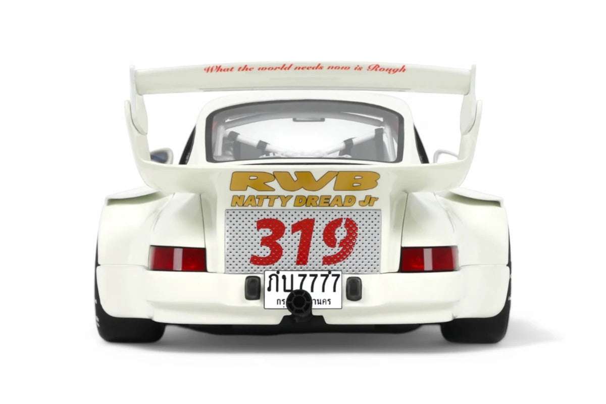 GT Spirit 2024 Porsche 911 964 RWB Natty Dread Jr White 1:18 STM Diecast Default Title Default Title-