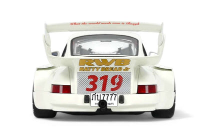 GT Spirit 2024 Porsche 911 964 RWB Natty Dread Jr White 1:18 STM Diecast Default Title Default Title-