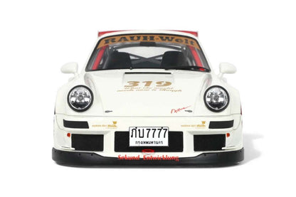 GT Spirit 2024 Porsche 911 964 RWB Natty Dread Jr White 1:18 STM Diecast Default Title Default Title-