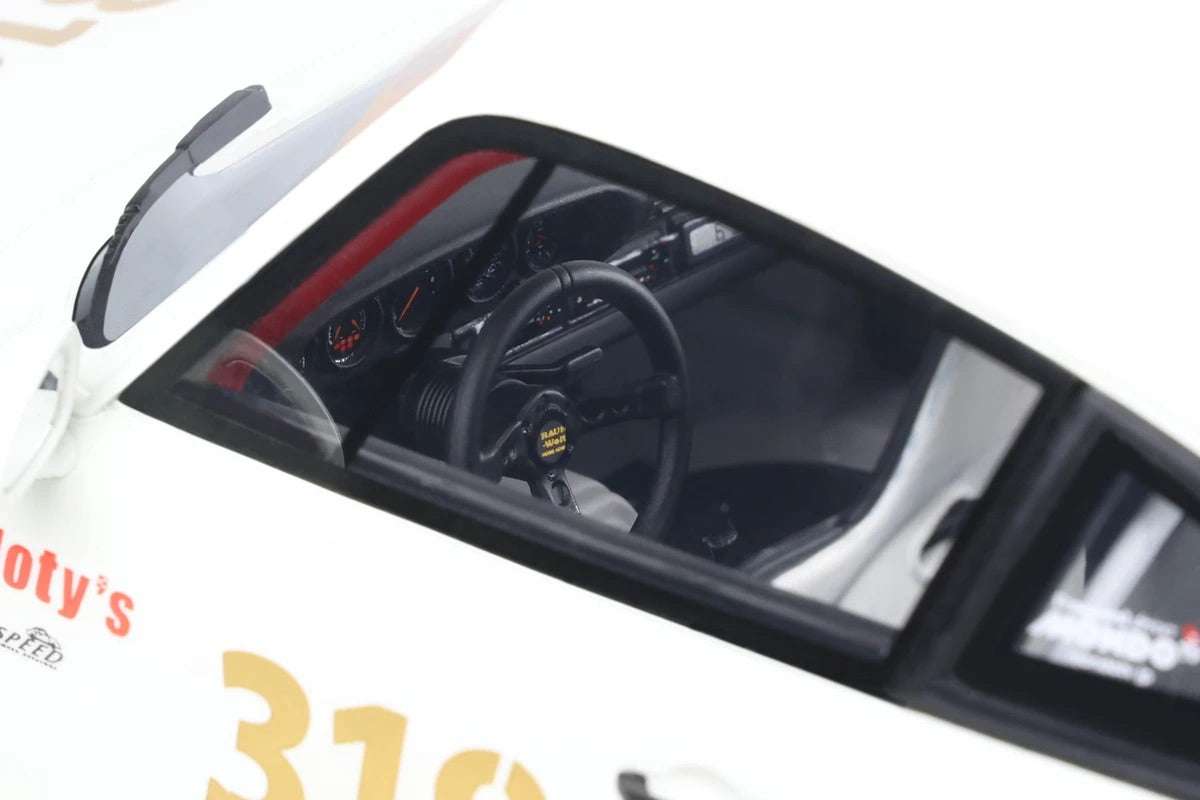 GT Spirit 2024 Porsche 911 964 RWB Natty Dread Jr White 1:18 STM Diecast Default Title Default Title-