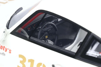 GT Spirit 2024 Porsche 911 964 RWB Natty Dread Jr White 1:18 STM Diecast Default Title Default Title-
