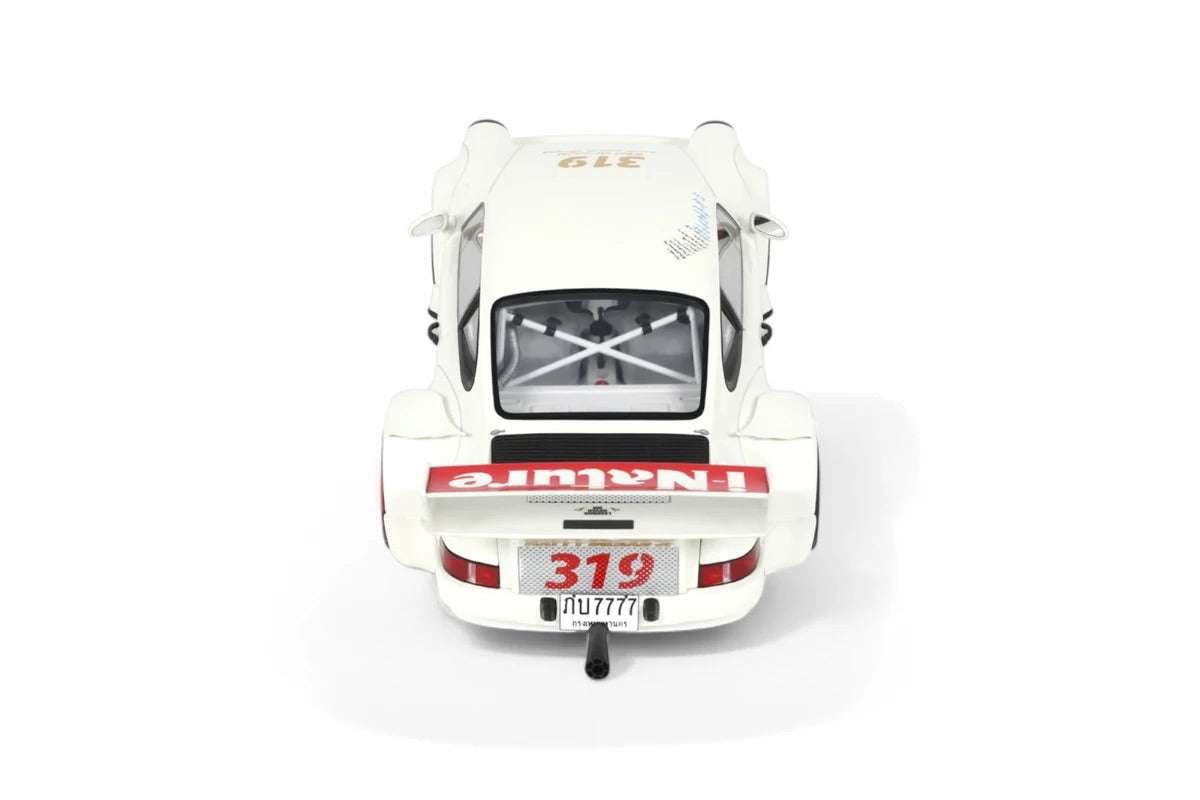 GT Spirit 2024 Porsche 911 964 RWB Natty Dread Jr White 1:18 STM Diecast Default Title Default Title-