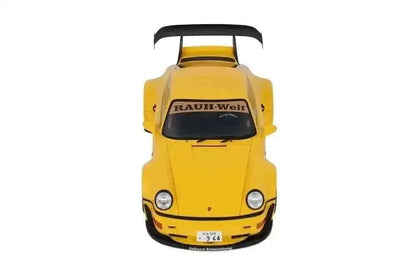 GT Spirit 2024 Porsche 911 964 RWB Qeema Yellow 1:18 Cartsfy Inc.