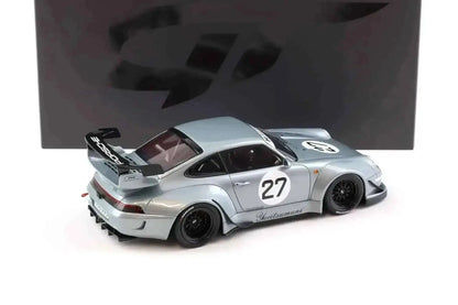 GT Spirit 2024 Porsche 911 993 RWB Yuiitsumuni Silver 1:18 Cartsfy Inc.