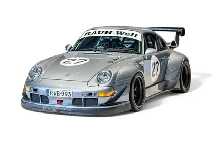 GT Spirit 2024 Porsche 911 993 RWB Yuiitsumuni Silver 1:18 Cartsfy Inc.