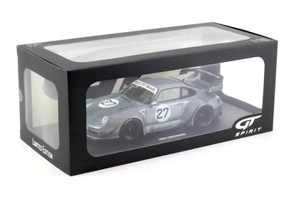 GT Spirit 2024 Porsche 911 993 RWB Yuiitsumuni Silver 1:18 Cartsfy Inc.
