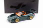GT Spirit 2024 Porsche 911 997.2 Carbriolet Old & New Tokyo Auto Salon Dark Green Cartsfy Inc.