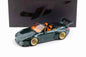 GT Spirit 2024 Porsche 911 997.2 Carbriolet Old & New Tokyo Auto Salon Dark Green Cartsfy Inc.