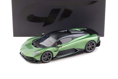 GT Spirit 2025 Aston Martin Valhalla Coupe Green 1:18 STM Diecast Default Title Default Title-
