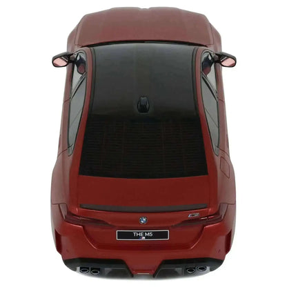 GT Spirit 2025 BMW G90 M5 Pebble Beach Frozen Orange (Matte) 1:18 Cartsfy Inc.