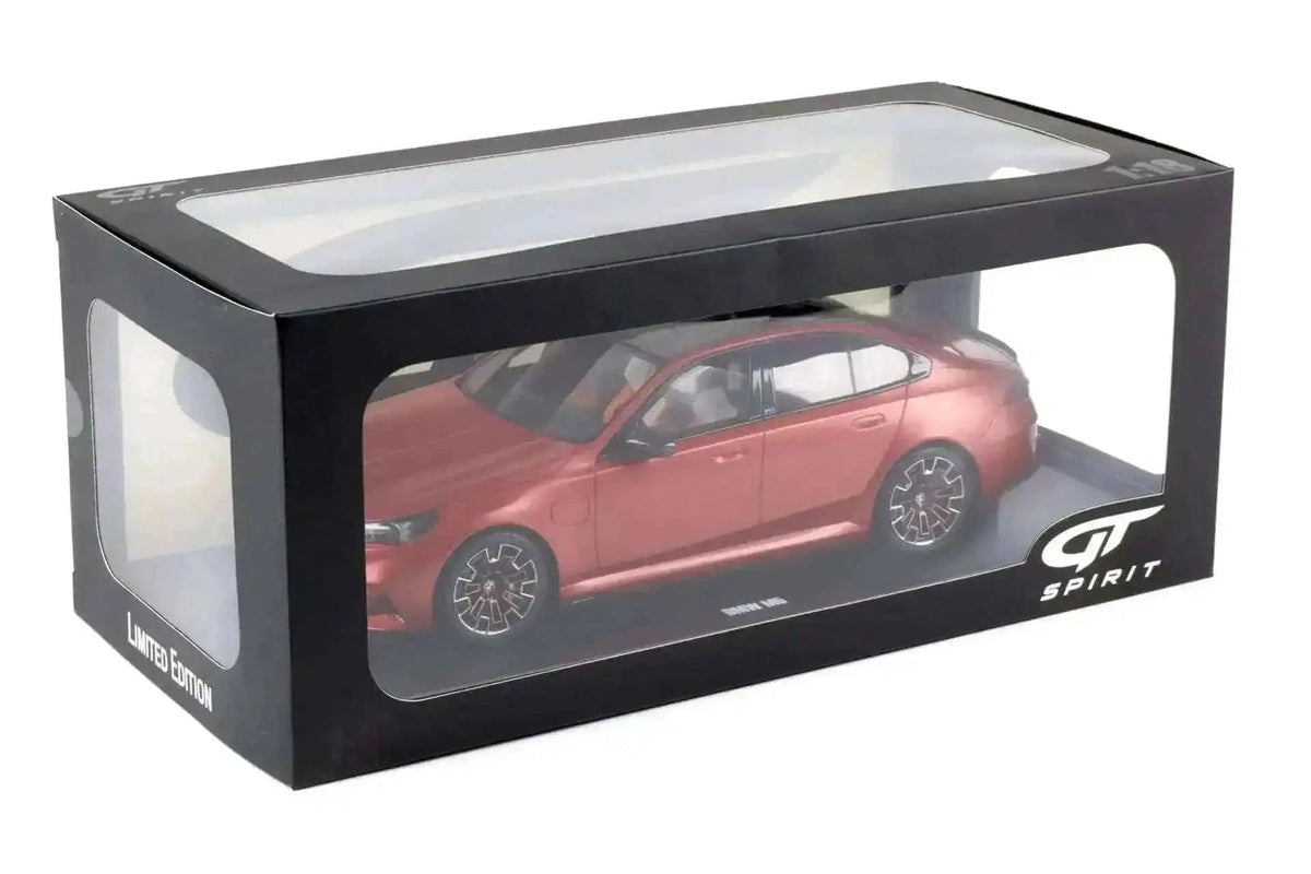 GT Spirit 2025 BMW G90 M5 Pebble Beach Frozen Orange (Matte) 1:18 Cartsfy Inc.