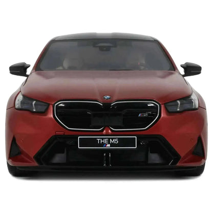 GT Spirit 2025 BMW G90 M5 Pebble Beach Frozen Orange (Matte) 1:18 Cartsfy Inc.