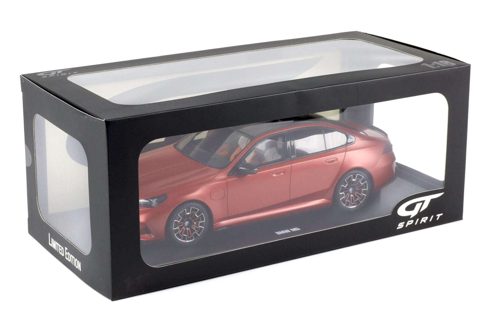 GT Spirit 2025 BMW G90 M5 Pebble Beach Frozen Orange (Matte) 1:18 Cartsfy Inc.