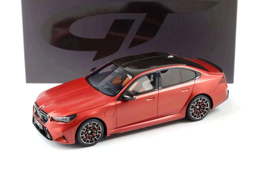 GT Spirit 2025 BMW G90 M5 Pebble Beach Frozen Orange (Matte) 1:18 Cartsfy Inc.