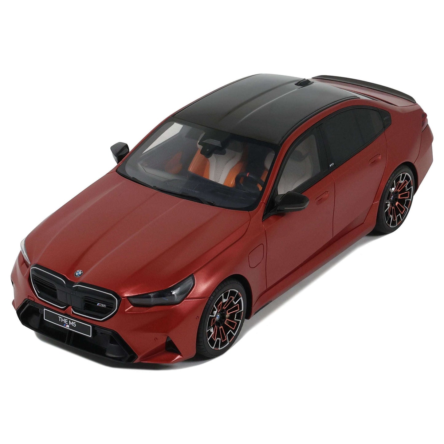 GT Spirit 2025 BMW G90 M5 Pebble Beach Frozen Orange (Matte) 1:18 Cartsfy Inc.