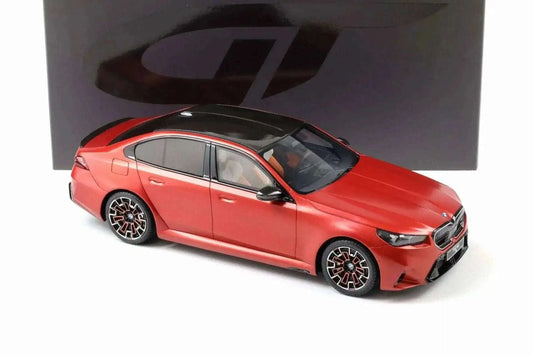 GT Spirit 2025 BMW G90 M5 Pebble Beach Frozen Orange (Matte) 1:18 Cartsfy Inc.
