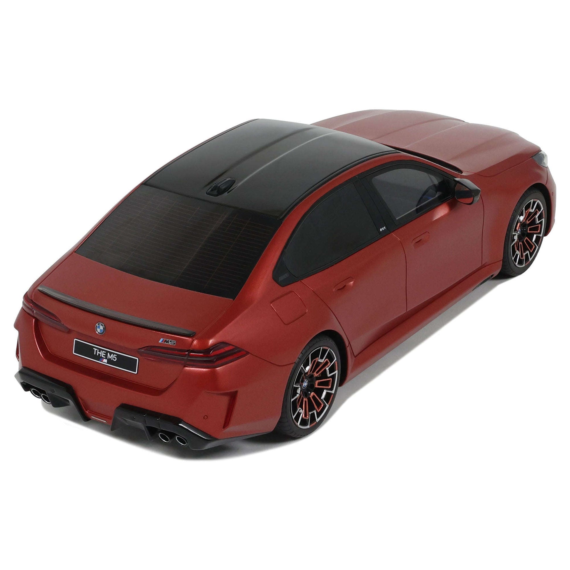 GT Spirit 2025 BMW G90 M5 Pebble Beach Frozen Orange (Matte) 1:18 Cartsfy Inc.