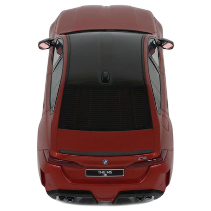 GT Spirit 2025 BMW G90 M5 Pebble Beach Frozen Orange (Matte) 1:18 Cartsfy Inc.