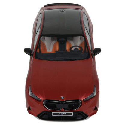 GT Spirit 2025 BMW G90 M5 Pebble Beach Frozen Orange (Matte) 1:18 Cartsfy Inc.