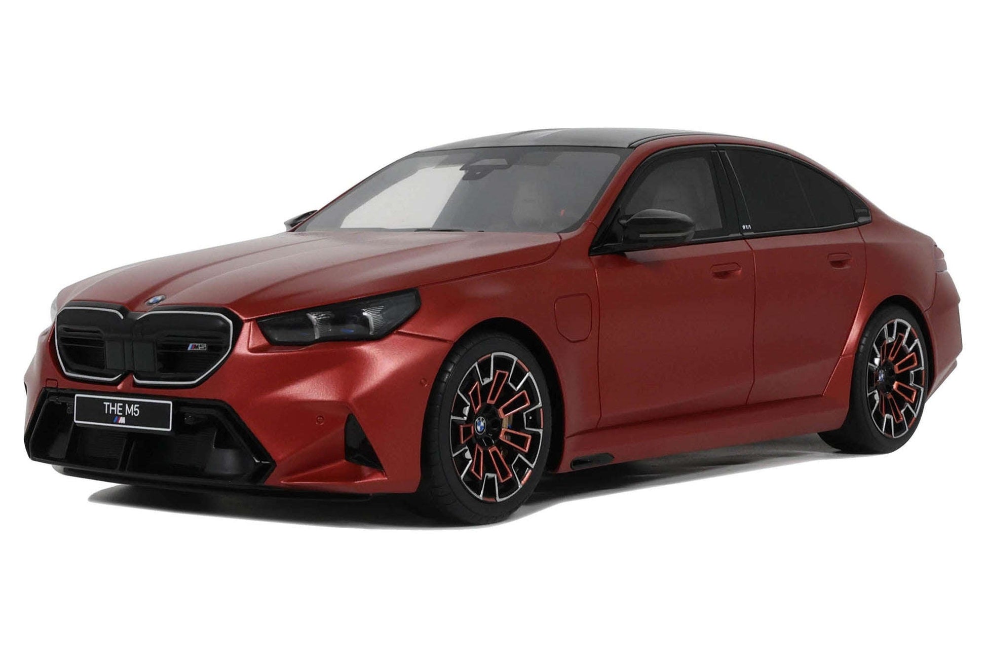 GT Spirit 2025 BMW G90 M5 Pebble Beach Frozen Orange (Matte) 1:18 Cartsfy Inc.