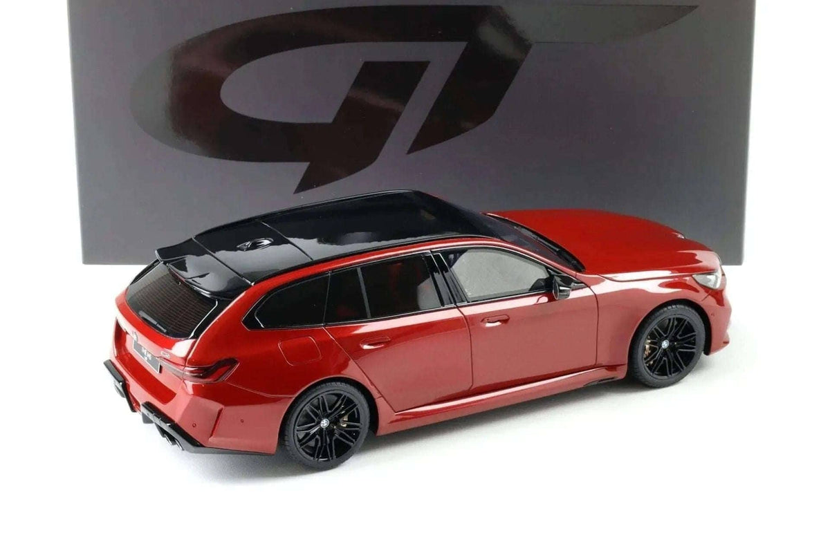 GT Spirit 2025 BMW G99 M5 Touring Wagon Fire Red Metallic 1:18 STM Diecast Default Title Default Title-