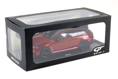 GT Spirit 2025 BMW G99 M5 Touring Wagon Fire Red Metallic 1:18 STM Diecast Default Title Default Title-