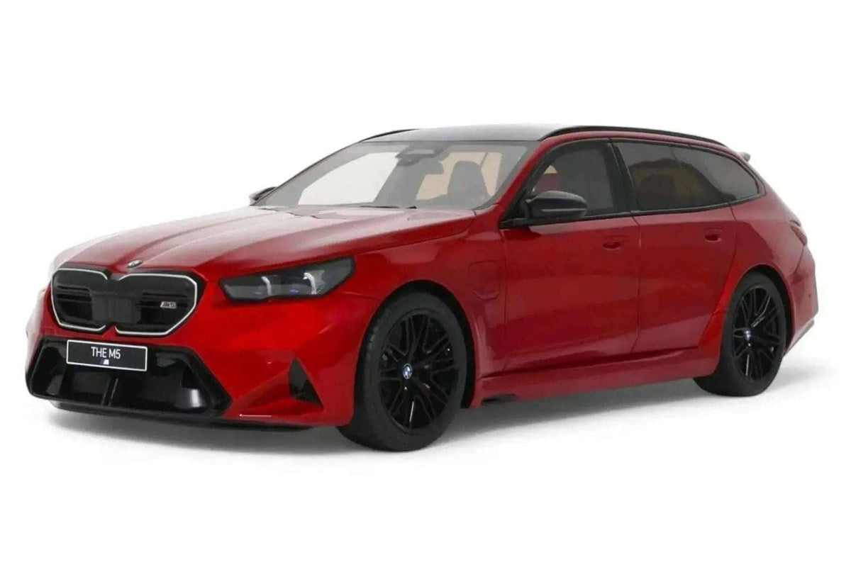 GT Spirit 2025 BMW G99 M5 Touring Wagon Fire Red Metallic 1:18 STM Diecast Default Title Default Title-