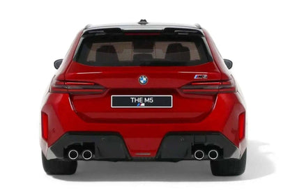GT Spirit 2025 BMW G99 M5 Touring Wagon Fire Red Metallic 1:18 STM Diecast Default Title Default Title-