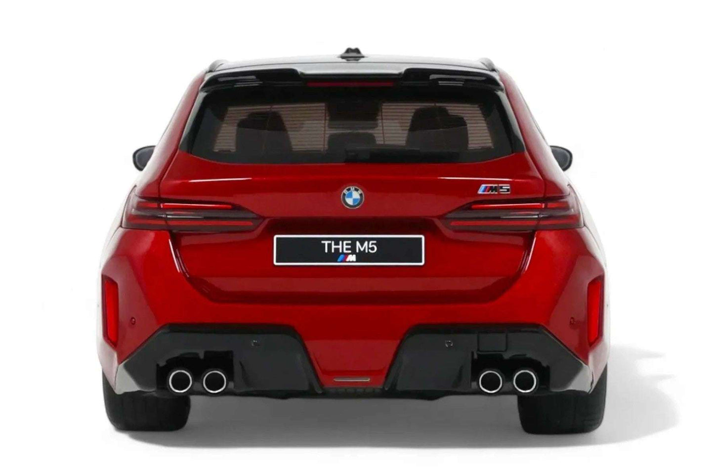 GT Spirit 2025 BMW G99 M5 Touring Wagon Fire Red Metallic 1:18 STM Diecast Default Title Default Title-