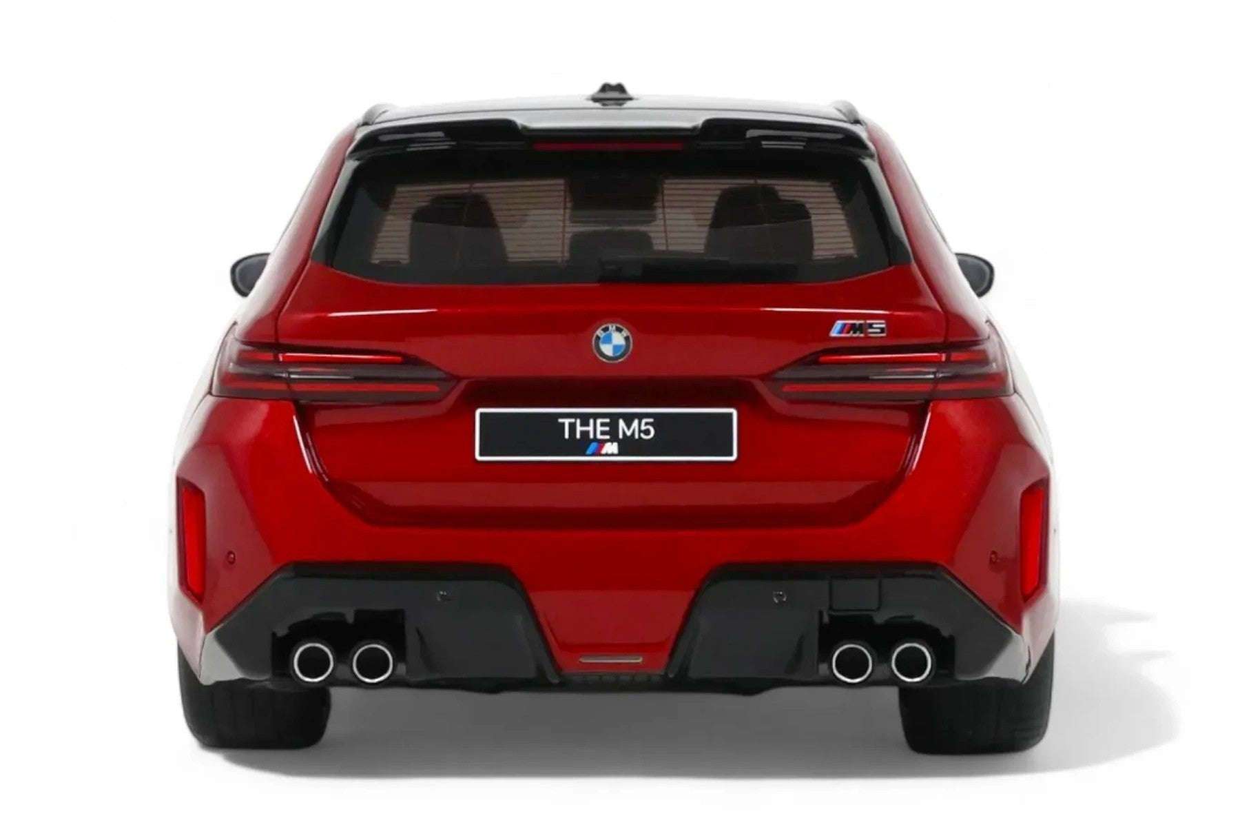 GT Spirit 2025 BMW G99 M5 Touring Wagon Fire Red Metallic 1:18 STM Diecast Default Title Default Title-