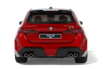 GT Spirit 2025 BMW G99 M5 Touring Wagon Fire Red Metallic 1:18 STM Diecast Default Title Default Title-