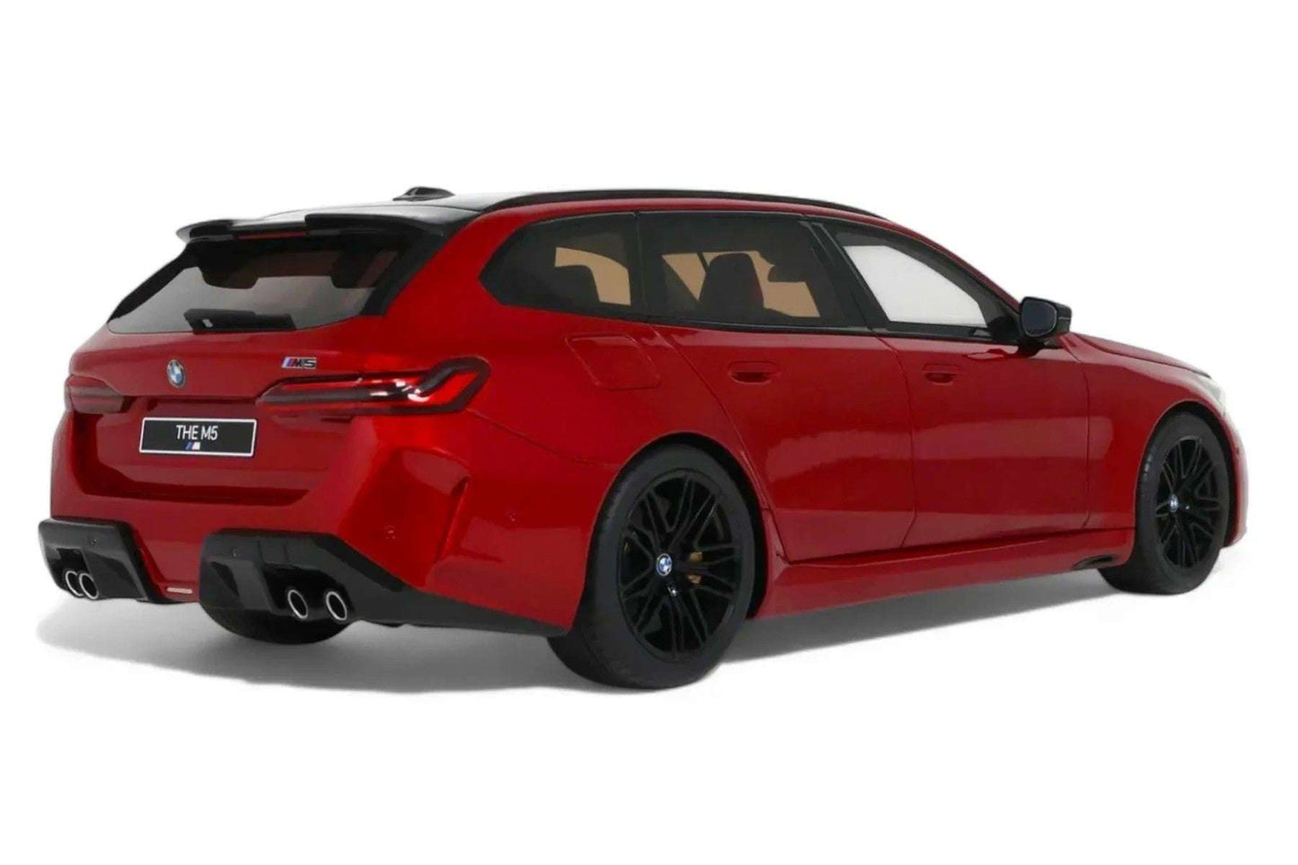GT Spirit 2025 BMW G99 M5 Touring Wagon Fire Red Metallic 1:18 STM Diecast Default Title Default Title-