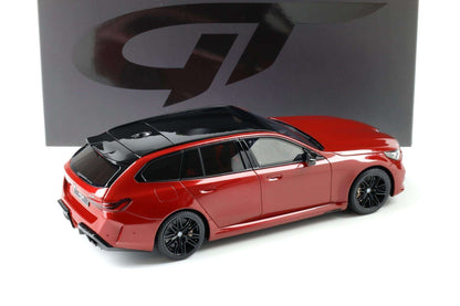 GT Spirit 2025 BMW G99 M5 Touring Wagon Fire Red Metallic 1:18 STM Diecast Default Title Default Title-