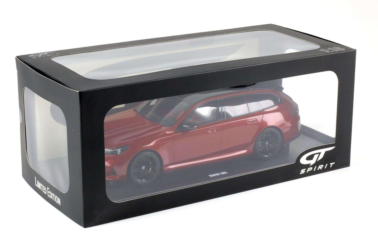 GT Spirit 2025 BMW G99 M5 Touring Wagon Fire Red Metallic 1:18 STM Diecast Default Title Default Title-