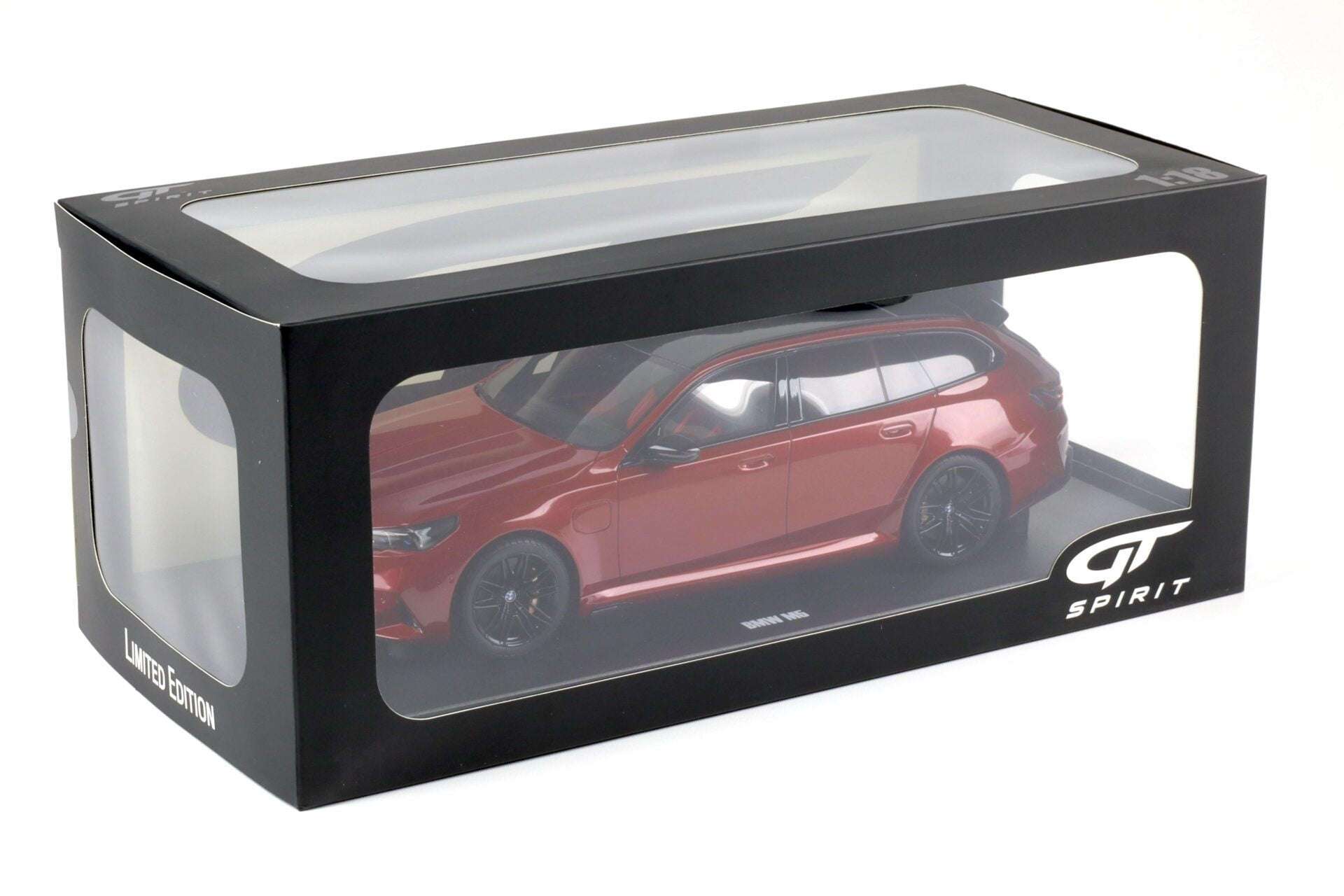 GT Spirit 2025 BMW G99 M5 Touring Wagon Fire Red Metallic 1:18 STM Diecast Default Title Default Title-