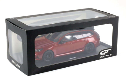 GT Spirit 2025 BMW G99 M5 Touring Wagon Fire Red Metallic 1:18 STM Diecast Default Title Default Title-