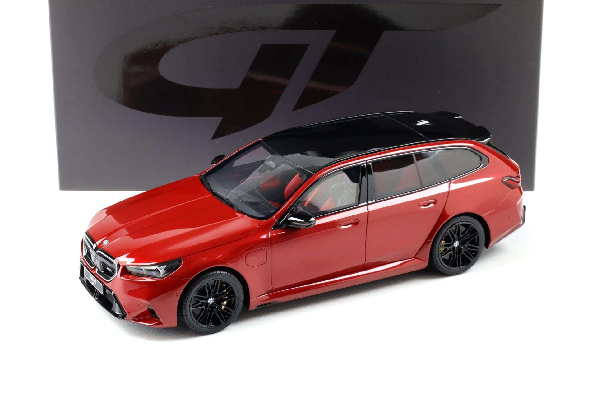 GT Spirit 2025 BMW G99 M5 Touring Wagon Fire Red Metallic 1:18 STM Diecast Default Title Default Title-