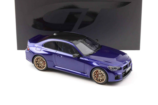 GT Spirit 2025 BMW M2 (G87) Coupe Individual Velvet Blue Metallic 1:18 Cartsfy Inc.
