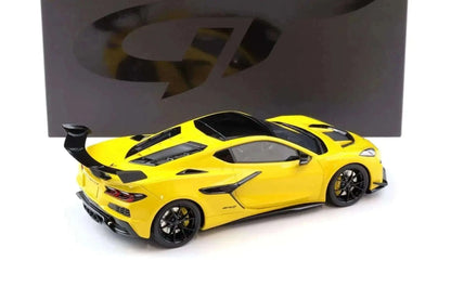 GT Spirit 2025 Chevy Corvette C8 ZR1 Competition Yellow Tintcoat 1:18 Cartsfy Inc.