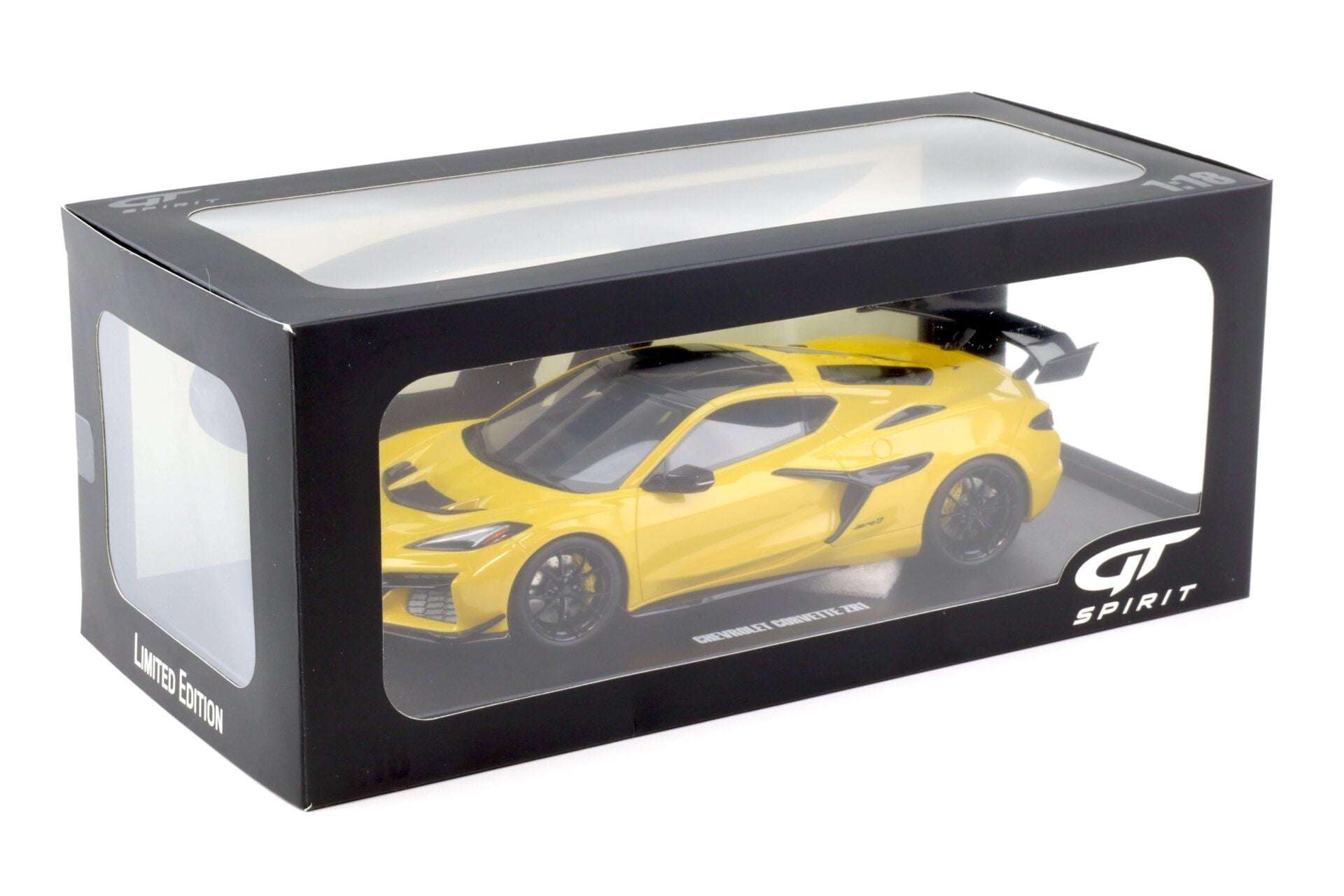 GT Spirit 2025 Chevy Corvette C8 ZR1 Competition Yellow Tintcoat 1:18 STM Diecast Default Title Default Title-