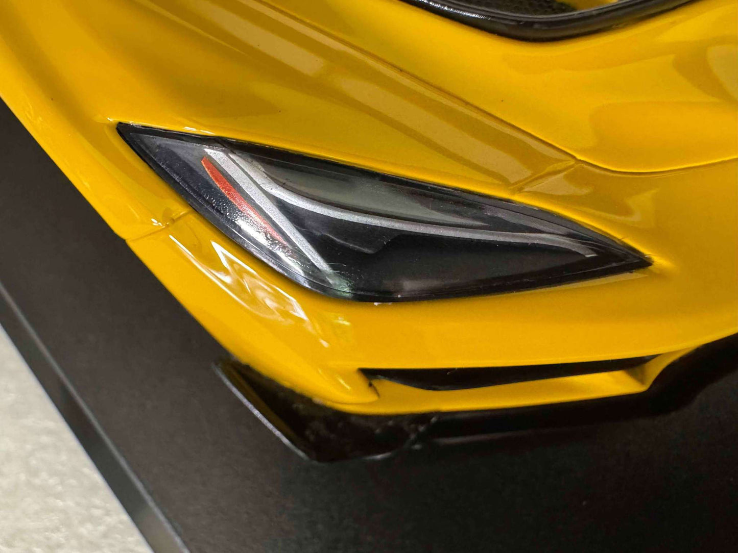 GT Spirit 2025 Chevy Corvette C8 ZR1 Competition Yellow Tintcoat 1:18 *Defect* Cartsfy Inc.