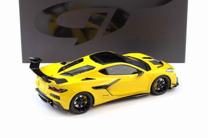 GT Spirit 2025 Chevy Corvette C8 ZR1 Competition Yellow Tintcoat 1:18 *Defect* Cartsfy Inc.