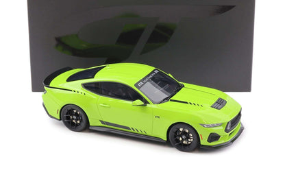 GT Spirit 2025 Ford Mustang RTR Spec-3 Coupe Hyper Lime Green 1:18 STM Diecast Default Title Default Title-