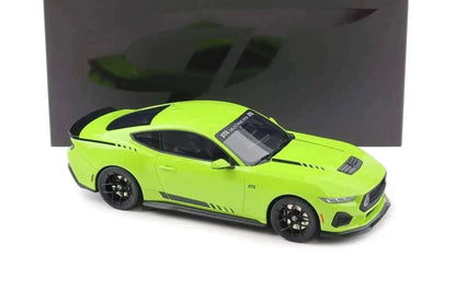 GT Spirit 2025 Ford Mustang RTR Spec-3 Coupe Hyper Lime Green 1:18 Cartsfy Inc.