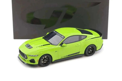 GT Spirit 2025 Ford Mustang RTR Spec-3 Coupe Hyper Lime Green 1:18 Cartsfy Inc.